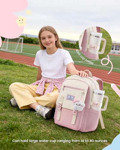 Student Backpack Purse for 8-16 Teenage