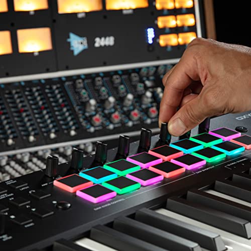 MIDI-assignable Knobs