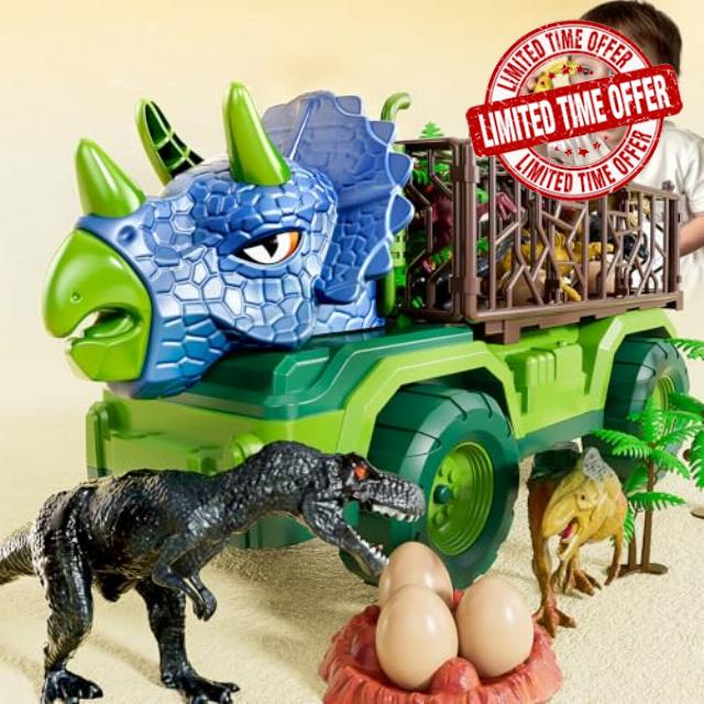 Dinosaur Toys for Kids 3-5