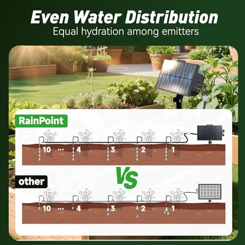 Plant Waterer Device Balcony Patio Grow Tent Greenhouse Indoor Water 10-20 Plants