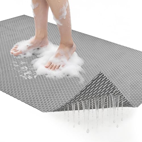 58.26" x 31.49" Bathroom Shower Mat
