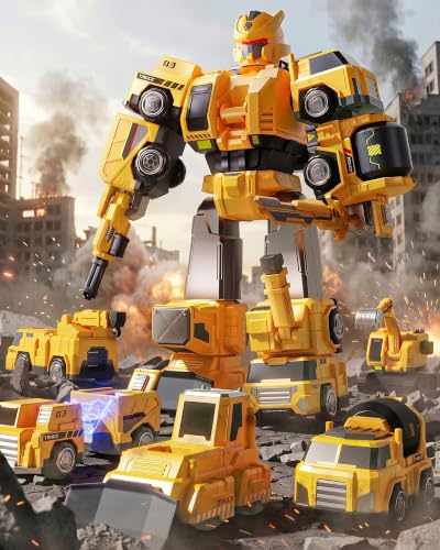 Transform Toys for Boys 4-6