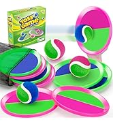 Ball Catch Game, Kids Toss Game for Ages 3 4 5 6 7 8-12 Year Old Boy Girl, Catching Balls Set wit...