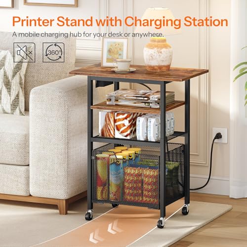 Home Office Desk Side Organizer