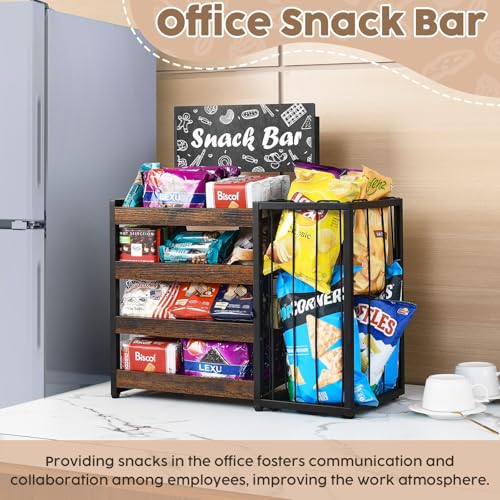Potato Chip Display Retail Display Shelf for Office