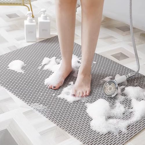 47.3 x 31.5Inch Bathtub Mat
