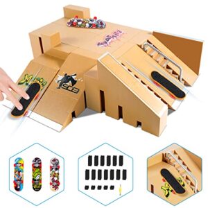 Fingerboard Skate Park Kit