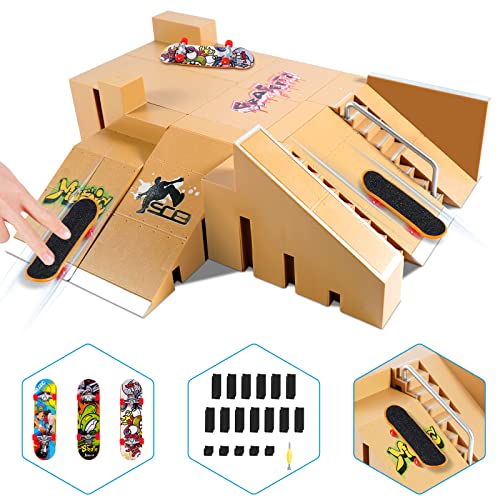Fingerboard Skate Park Kit