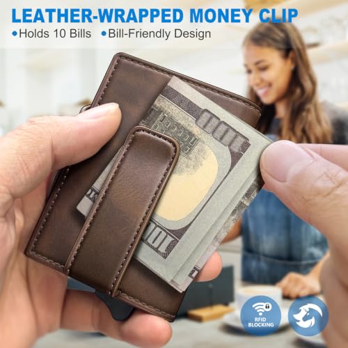 Metal Flip Case with Magnetic Closure