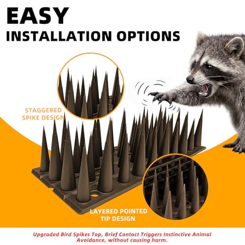 Outdoor Bird Deterrent for Pigeons and Small Birds