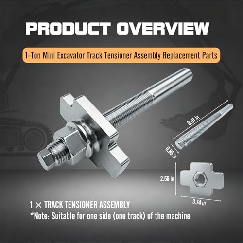 Fits 1 Ton Mini Excavator Crawlers