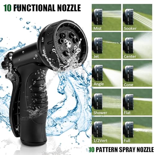 Pet-Proof & Puncture-Proof Stainless Steel Outdoor Hose for Yard
