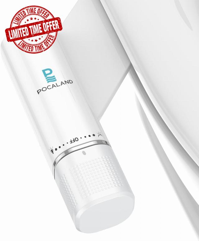 Ultra-Slim Bidet Attachment