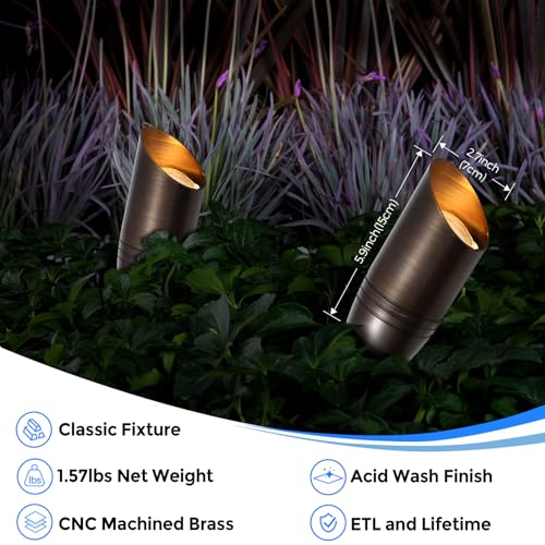 12V LED Low Voltage Spot Light for Garden and Yard Uplighting