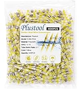 800PCS Red Solder Seal Wire Connectors AWG22-18, Plustool Solder Seal Heat Shrink Butt Connectors...