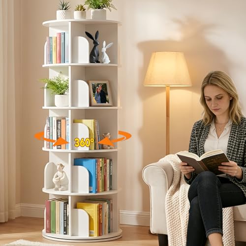 Spinning Bookshelf