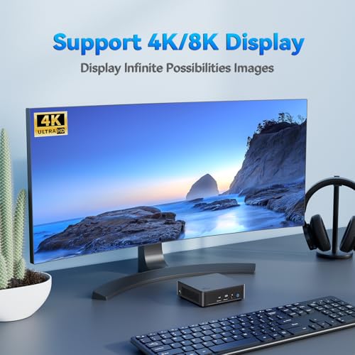 Intel Iris Xe Graphics) Support 4K/WiFi6E/BT5.3/Windows preinstalled