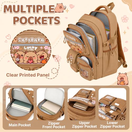 Cute Kawaii Large Laptop Bookbag