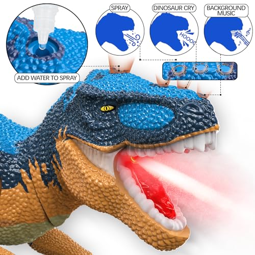Jumbo Dinosaur Toy Playset with Dinosaur Figures