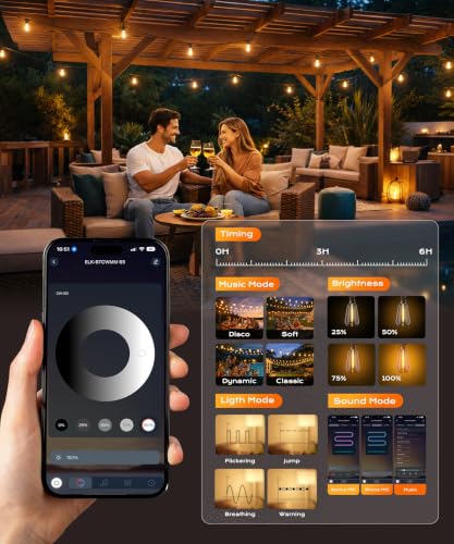 Smart App & Remote Control with Timer