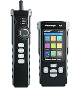 NOYAFA NF-8509 Network Cable Tester (with Multimeter Tester), POE/RJ45 CAT5 CAT6 LAN/Ethernet Por...