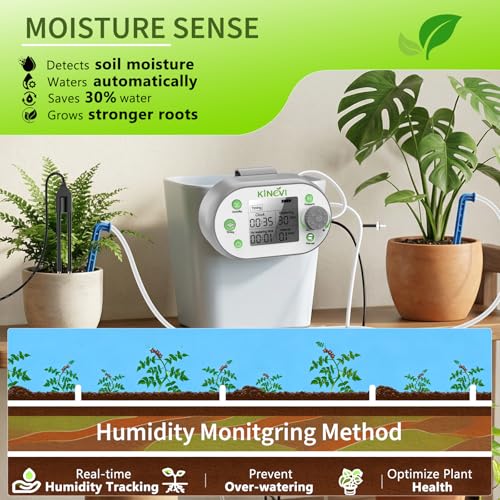 Plant Watering Device for 15 Pots
