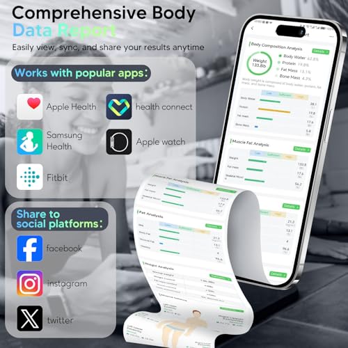 Full Body Composition Analyzer