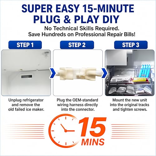 Easy DIY Install in 15 Mins