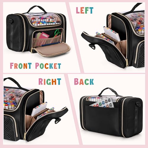 Marker Travel Holder Case Bag for Various Markers or Other Art Craft Supply