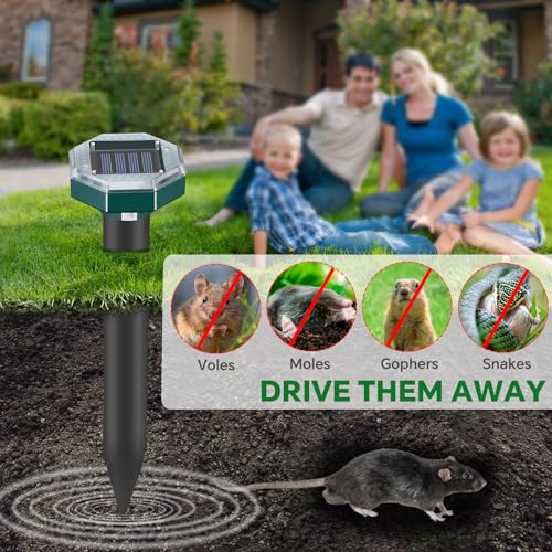 Sonic Vole Gopher Repellent