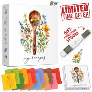 Recipe Book for Own Recipes All Seasons