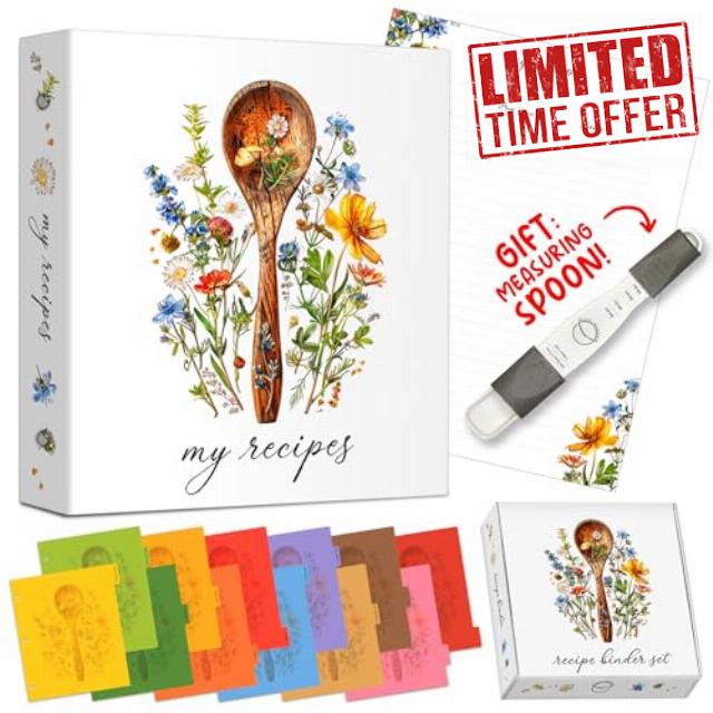 Recipe Book for Own Recipes All Seasons