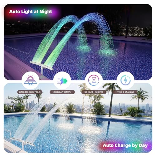 Pool Fountains for Inground/Above Ground Pools