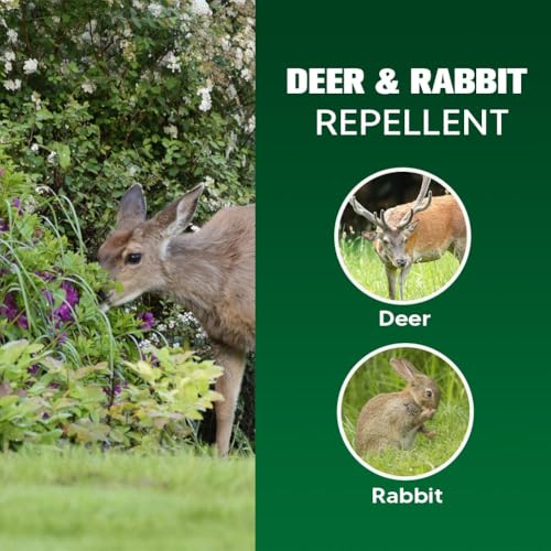 Deer Deterren for Yard & Garden