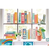 JarThenaAMCS 35Pcs Outer Space Reading Classroom Bulletin Board Decorations Motivational Posters ...