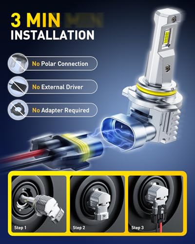 Plug and Play CANbus Ready No Flicker