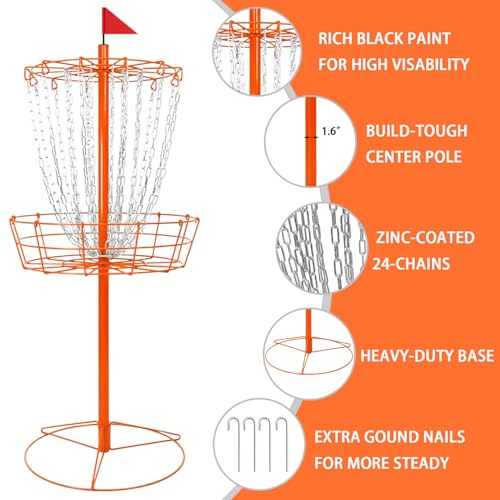 Ground Stake -Suitable for Players of All Levels - Multi Color Available
