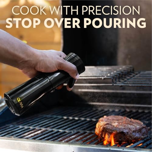 Refillable Glass Cooking Spray Bottle