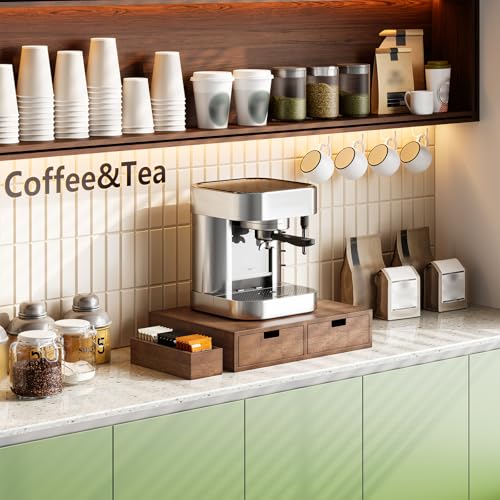 Coffee Station with Removable Dividers