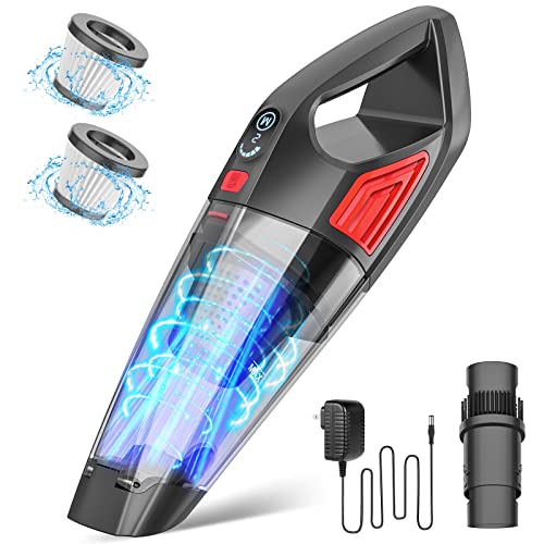 9000PA Hand Held Car Vacuum Cleaner Rechargeable