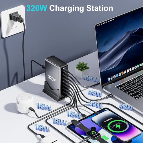 Multi-port USB Charging Station