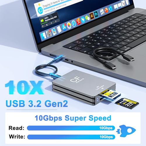 CFexpress Type A Card Reader for Windows/Mac/Linux/Android