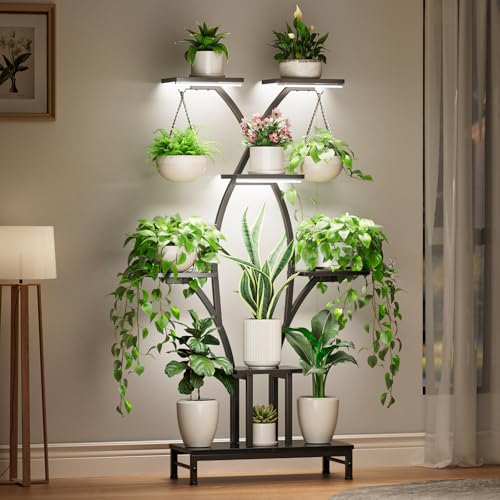 63" Corner Plant Stand for Indoor Plants