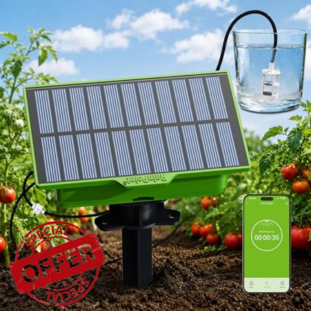RainPoint WiFi Solar Drip Irrigation System