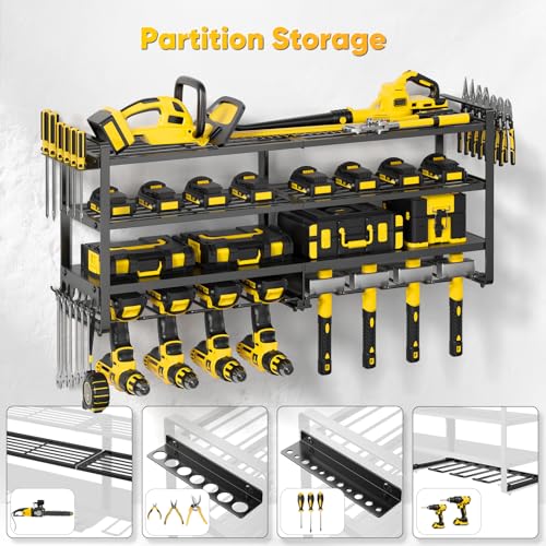 Utility Racks for Garage Workshop