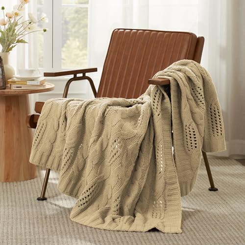 Farmhouse Decorative Throw for Sofa & Chair