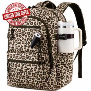LOVEVOOK Laptop Backpack with Cute Pendant