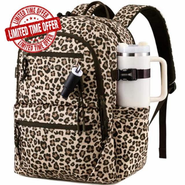 LOVEVOOK Laptop Backpack with Cute Pendant