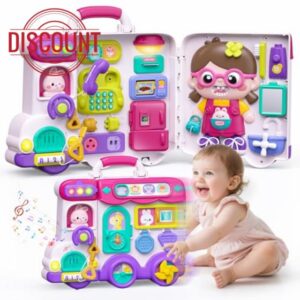 Vanvimen Toys for 1 Year Old Girl