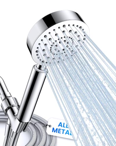6 Spray Modes High Pressure Shower Head